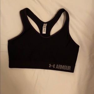 Under Armour sports bra